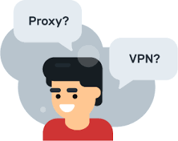 تفاوت VPN با پروکسی چیست ؟